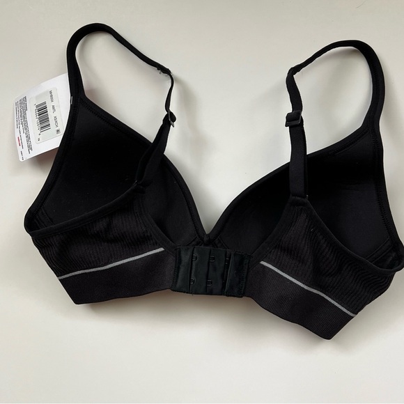 HANES ORIGINALS RIB CONTOUR COMFORTFLEX FIT BRALETTE Women Size X-Small NWT - Picture 4 of 4